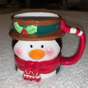 Ceramic Penguin Mug